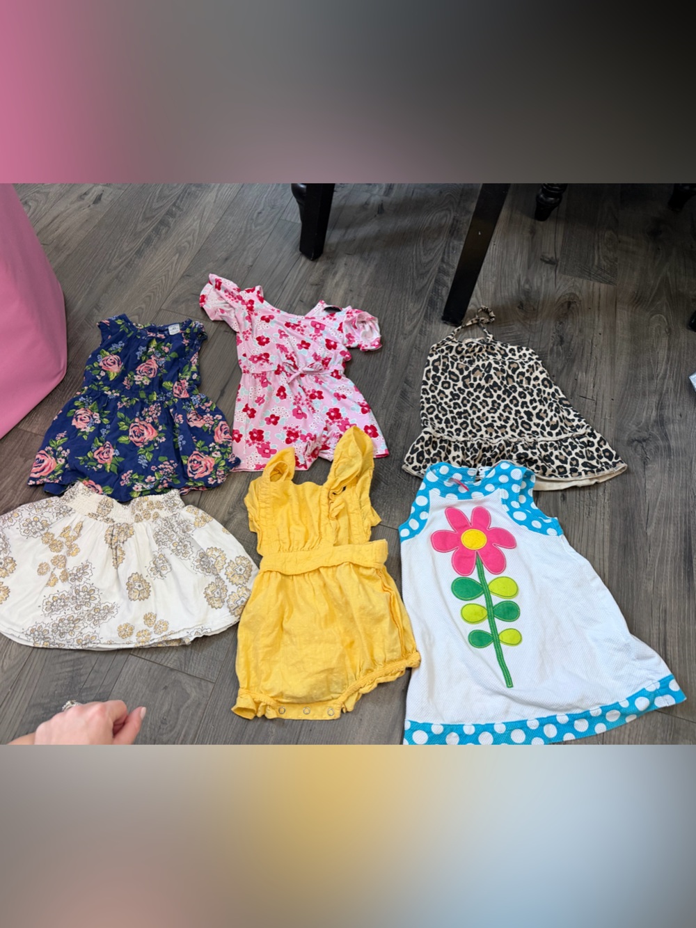 2t summer girls lot